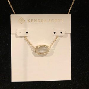 Kendra Scott Necklace; New, never used.